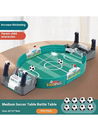 طقم لعبة طاولة كرة قدم مصغرة جديدة للمكتب، لعبة تفاعلية لكرة القدم للأطفال على المكتب، مناسبة للتفاعل بين الوالدين والأطفال، الحفلات، الهدايا، الديكور المصغر، عيد الميلاد، المناسبات، عيد الأبوة والأمومة، أبريل، هالوين