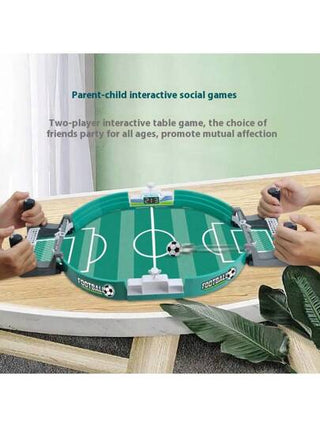 طقم لعبة طاولة كرة قدم مصغرة جديدة للمكتب، لعبة تفاعلية لكرة القدم للأطفال على المكتب، مناسبة للتفاعل بين الوالدين والأطفال، الحفلات، الهدايا، الديكور المصغر، عيد الميلاد، المناسبات، عيد الأبوة والأمومة، أبريل، هالوين