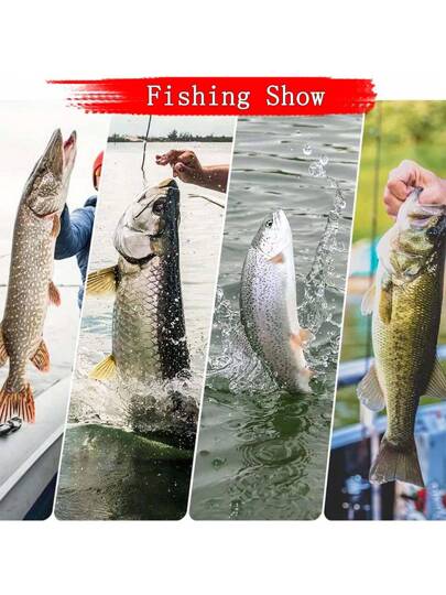 5/10 حبة/علبة ديدان شرانق ذبابات ملونة نمف طعم صيد سمك السلمون والبلوط والقاقد ذات نمط #6