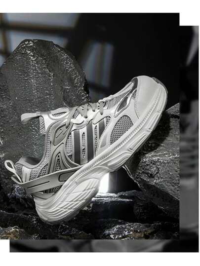 بوت أمان للرجال للعمل، بوت رياضية عصرية بنسخة جديدة بمقدمة من الصلب/بوت تسلق، بوت أمان للعمل مضادة للتحطم والثقب للرجال، باللون الأسود، الأسود/الأحمر، الرمادي الفاتح، مناسبة لموقع البناء، حراس الأمن