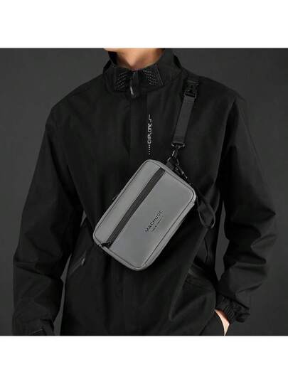 حقيبة رياضية، محفظة رجالية، حامل بطاقات، حقيبة رسول رجالية، حقيبة كتف، حقيبة خصر رجالية، كلاتش