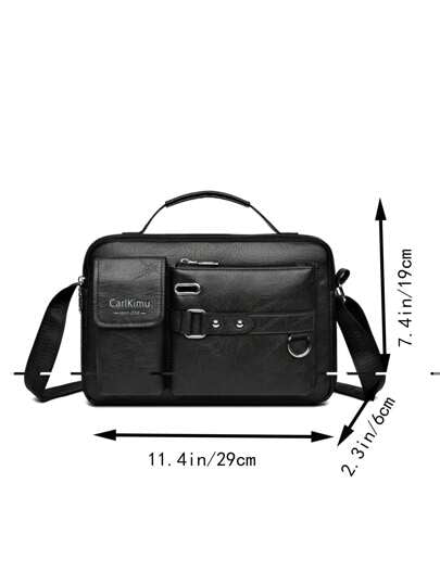 حقيبة رجالية قابلة للطي حقيبة كتف كورية كاجوال حقيبة جسم صغيرة حقيبة عبر الجسم رجالية