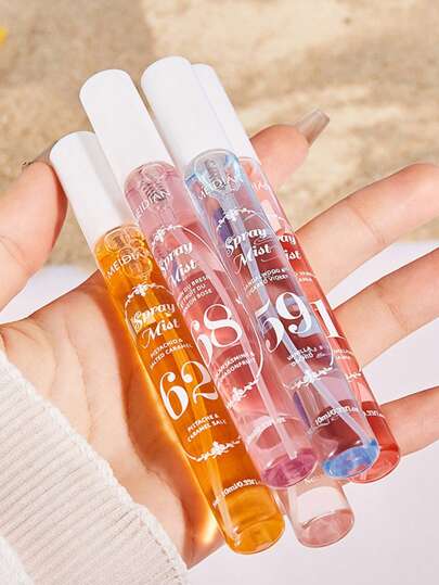 5 قطع عطر نسائي رقيق بحجم 10 مل ذو رائحة شاطئية، معطر هواء طويل الأمد، معطر محمول لعادة رائحة الغرف والخزائن والحمامات، أساسيات السفر الصيفي، هدايا عيد الأم/الحب، أساسيات حفل التخرج والزفاف