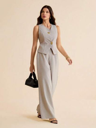 SHEIN Tall إطلالة للنساء من قطعتين للاستخدام اليومي