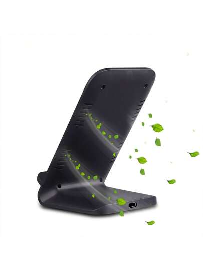 شاحن لاسلكي سريع 15 واط متوافق مع هواتف سامسونج جالكسي S25/S24/S23/S22/نوت 20/10 وشاحن لاسلكي متوافق مع آيفون 16 15 14 13 12 11 مناسب للمكتب والسكن والمنزل