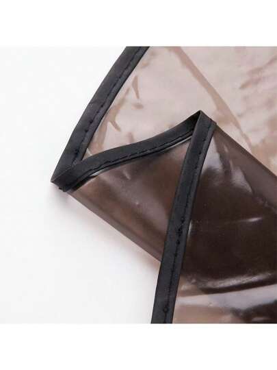 1 قطعة من الكاب المقاوم للماء للصالون المحترف - كاب فرد وتلوين الشعر بجودة صالون التجميل للاستخدام المنزلي والحلاقة، كاب إعادة الاستخدام لحماية الصبغة، للأكياس الساخنة، صالون، الحواف، الأبيض، أدوات تجميل الشعر والضروريات السفرية، هدية مثالية لعيد...