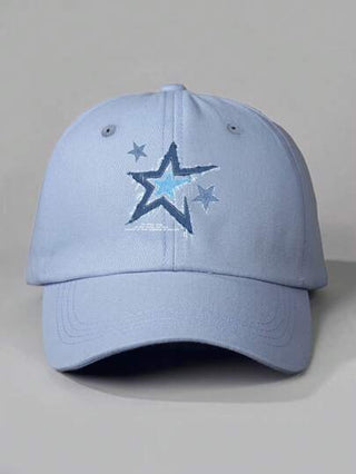 قبعة بيسبول مرقمة من الجينز البالي 1 قطعة، قبعة شمس قابلة للتعديل للخارج للأوالد والبنات، مناسبة للربيع/الخريف والسفر وعطلات الشاطئ