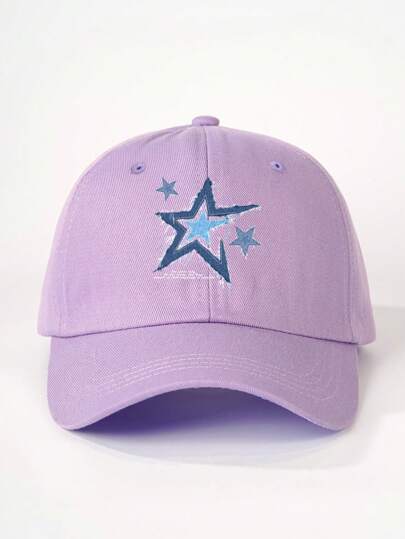 قبعة بيسبول مرقمة من الجينز البالي 1 قطعة، قبعة شمس قابلة للتعديل للخارج للأوالد والبنات، مناسبة للربيع/الخريف والسفر وعطلات الشاطئ