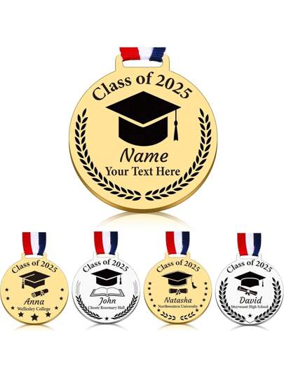 ميدالية تقدير مخصصة قطعة واحدة ، مناسبة للعائلة ، الأنشطة الخارجية ، المدرسة ، حفل جوائز المكتب ، المنافسات ، الأحداث الرياضية ، هدايا تذكارية للاحتفالات