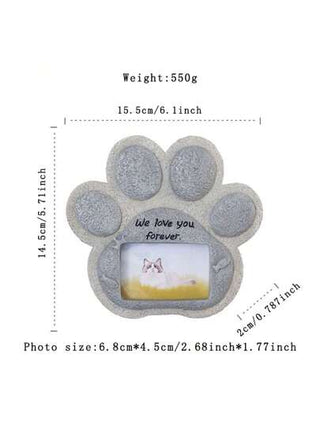 حجر تذكاري لقطة ملاك مصنوع من الراتنج - هدية فقدان الأليف مصنوعة يدويًا مع لوحة اسم شخصية ، تذكار قبر جداري مؤثر في الحديقة تكريمًا للقطط المحبوبة المتوفية