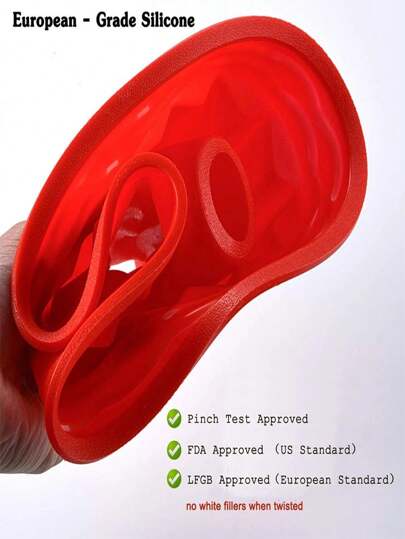 SHEIN قالب سيليكون بشكل اليقطين لخبز الكيك DIY قطعة واحدة