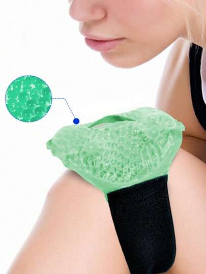 حزمة كبيرة من أكياس الثلج: 1 حزمة قابلة لإعادة الاستخدام للحرارة والبرودة - تفاف للكاحل والرأس والكتف والساق والركبة، هدايا للأمهات، هدايا للرجال، هدايا للنساء، ضروريات السفر، إكسسوارات السفر