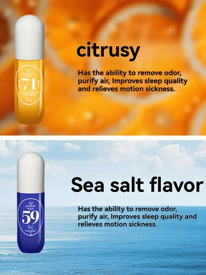 1 قطعة * 50مل رذاذ عطر برازيلي ، خيارات تصميم تصل إلى 4 قطع ، منعش للأماكن الداخلية والخارجية ، متعدد الطبقات لحالة من السعادة طويلة الأمد مع روائح طبيعية ساحرة ، يطلق رائحة أنيقة من الفانيليا والجوز والأزهار والفاكهة والخشب والمحيط البحري ، مناسب...