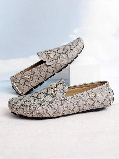 أحذية لوفر خفيفة الوزن ناعمة الأطراف للرجال، أحذية كاجوال سهلة الارتداء، مناسبة للاستخدام الخارجي، القيادة، والملابس الرسمية للأعراس