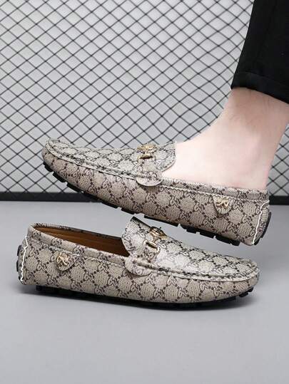 أحذية لوفر خفيفة الوزن ناعمة الأطراف للرجال، أحذية كاجوال سهلة الارتداء، مناسبة للاستخدام الخارجي، القيادة، والملابس الرسمية للأعراس