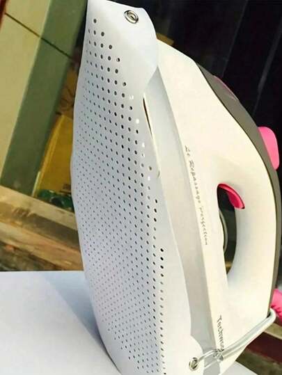 غطاء وقائي متطور للحديد - غطاء وقائي سهل التركيب للمكواة البخارية، غطاء وقائي للوح الكي والقماش، لحماية جميع أنواع القماش والأكياس والحقائب والصناديق، لحماية الملابس الرقيقة والديكورات المنزلية بألوان عشوائية