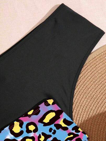 Swim Vcay 2025 ملابس سباحة جزء السفلي لحجم كبير للنساء