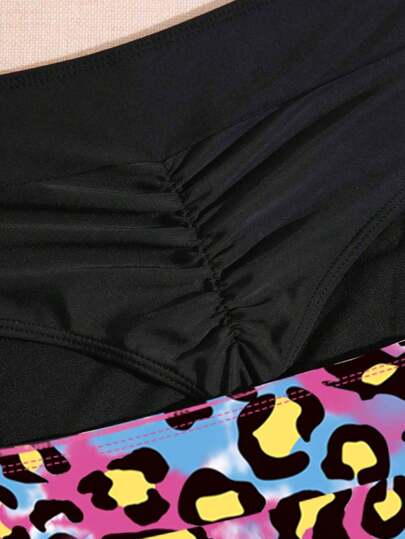 Swim Vcay 2025 ملابس سباحة جزء السفلي لحجم كبير للنساء