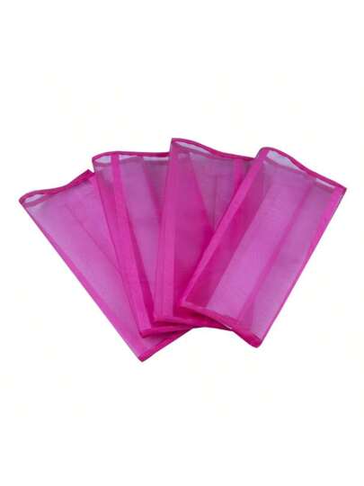 4 قطع من الطبقات الحمية من الشباك لحماية أرجل الخيل من الذباب والبعوض، مناسبة للتزيين والاستخدام مع الخيول