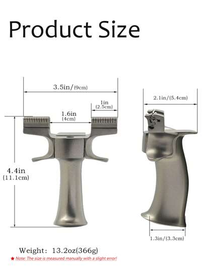 قطعة واحدة من منصة رماية عالية الجودة من الفولاذ المقاوم للصدأ للرماية في الهواء الطلق، تأتي مع طقم كامل من الملحقات: 2 هدف من الجلد ، 100 جرام كرات معدنية ، قطعة واحدة من المطاط، مناسبة للصيد في الهواء الطلق، ويمكن استخدامها كهدية عيد ميلاد/عيد للأصدقاء