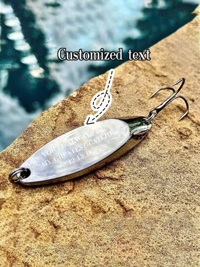 طُعم صيد أسماك معد خصيصًا، هدية ضرورية لعشاق صيد الأسماك من الذكور، هدية مخصصة لصديق، والد، زوج متقاعد