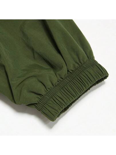 Puma جاكيت تدريب مع زيبر وياقة قصيرة للنساء 62346931