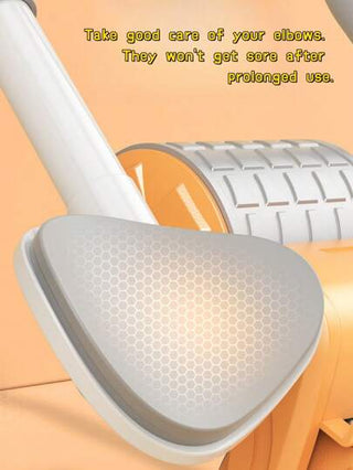 عجلة البطن ذاتية الإرجاع، معدات تدريب قوة الجذع، أسطوانة تمارين عضلات البطن قطعتان