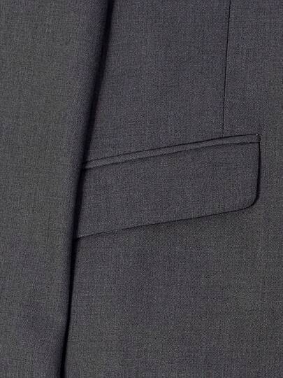 DAROuomo بدلة رجالية مع بنطلون, بليزر سليم مناسب للحفلات الكاجوال، كحدة زر واحد DR8158