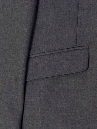 DAROuomo بدلة رجالية مع بنطلون, بليزر سليم مناسب للحفلات الكاجوال، كحدة زر واحد DR8158