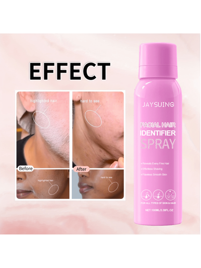 (100 مل + مقراض حواجب*4) رذاذ تعرف على الشعر لحلاقة الوجه ، رذاذ تقشير الرطوبة للبشرة ، رذاذ كشف الإشراق للتقشير ، رذاذ تقشير الوجه ، تنظيف البشرة وتليين الشعر ، رعاية لطيفة يومية.