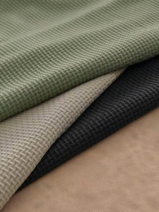 HIMLAND 3 قطع/عبوة قمصان بولو بجيوب للرجال ضيقة القصة بأكمام قصيرة وأكتاف منخفضة، مناسبة للارتداء اليومي