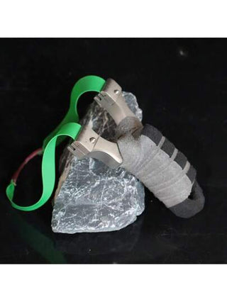 قطعة واحدة مقذوف خارجي من الفولاذ المقاوم للصدأ على شكل قوس ، مع حقيبة حمل للمقذوف ، 3 سهام سمك من الفولاذ المقاوم للصدأ ، 2 حزام مطاطي ، 100 جرام من الرصاص الطيني ، طقم صيد وصيد سمك خارجي ، هدية للرجال والنساء