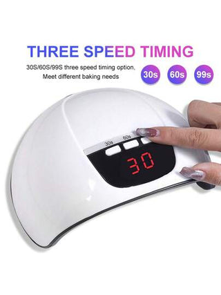 مصباح أظافر UV LED احترافي، مصباح أظافر UV LED لطلاء أظافر جيل المعالجة السريعة، مجفف ضوئي