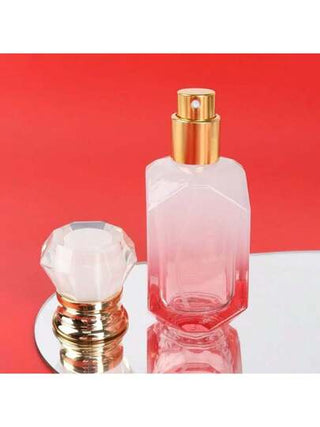 زجاجة رش فاخرة سعة 30 مل متدرجة اللون، رذاذ عطر قابل لإعادة التعبئة بسعة كبيرة