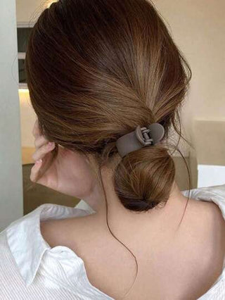 مشابك شعر بلاستيكية خفيفة الوزن، مشابك شعر معتّقة، مشابك شعر للنساء، مشابك شعر أنيقة للنساء، مشابك تسريحة شعر احترافية مانعة للانزلاق مناسبة لصالون المرأة، إكسسوارات شعر بلاستيكية يومية أنيقة، مشابك شعر جميلة