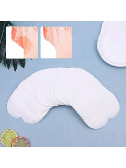 20 قطعة وسائد عرق صيفية للرجال والنساء معا، مزيلات عرق تحت الإبط، وسائد ماصة للعرق ونظيفة التخلص منها