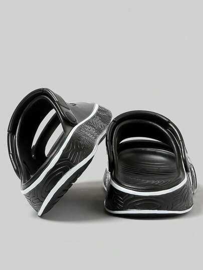 صنادل خارجية للرجال للقيادة والتنزه والصيد، خفيفة الوزن، مقاومة للانزلاق والتآكل، كاجوال، نعال منزلية، مقاومة للرائحة، صنادل شاطئ