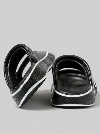 صنادل خارجية للرجال للقيادة والتنزه والصيد، خفيفة الوزن، مقاومة للانزلاق والتآكل، كاجوال، نعال منزلية، مقاومة للرائحة، صنادل شاطئ