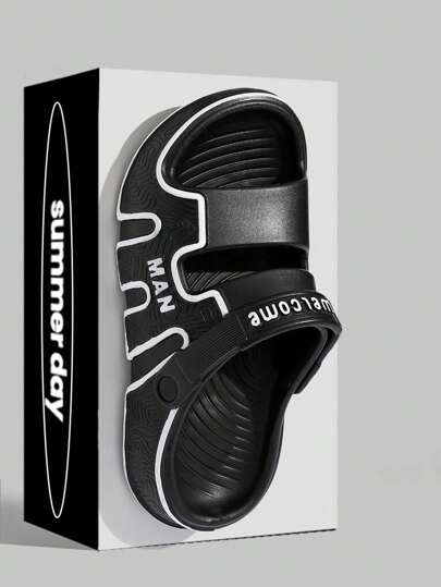 صنادل خارجية للرجال للقيادة والتنزه والصيد، خفيفة الوزن، مقاومة للانزلاق والتآكل، كاجوال، نعال منزلية، مقاومة للرائحة، صنادل شاطئ