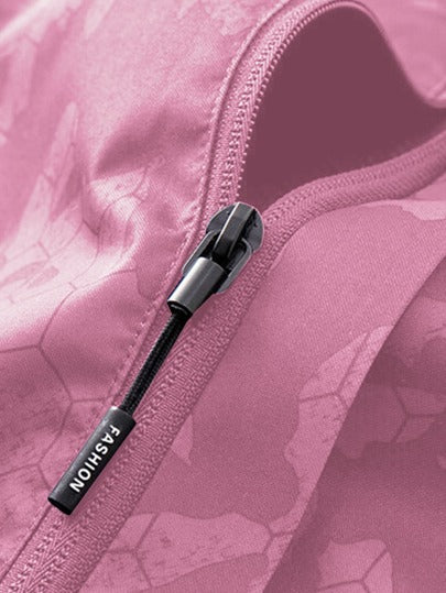 معطف خفيف الوزن للنساء بطبعة الكامفلاج، للرياضات الخارجية والملابس الكاجوال،مقاوم للماء ومانع للرياح مناسب للتنزه والدراجات،معطف رياضي مزود بغطاء للرأس وجيوب للخريف والشتاء