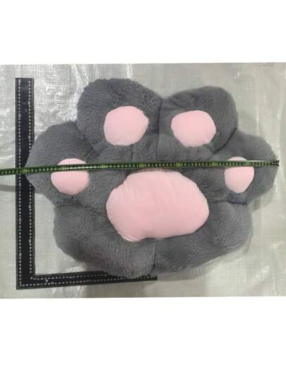 1 وسادة سميكة في شكل بصمة قط، وسادة ظهر كرسي المكتب الناعمة ، وسادة مقعد ، وسادة لأصحاب المكاتب ، كرسي بوسادة سميكة متكاملة ، وسادة أريكة غرفة النوم ، وسادة رجل ، وسادة الخصر والظهر