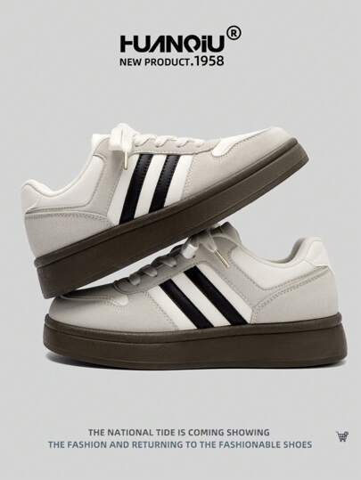 HUANQIU أحذية نسائية جديدة لعام 2025 ، أحذية تسلق ، أحذية رياضية للسيدات ، أحذية رياضية ضخمة ، أحذية بيضاء مصنوعة من شبكة تنفس ، متعددة الاستخدامات ، خفيفة ومريحة ، أحذية كاجوال بنعل ناعم مع رباط ، أحذية جري ، أحذية بيضاء للفصول الأربعة