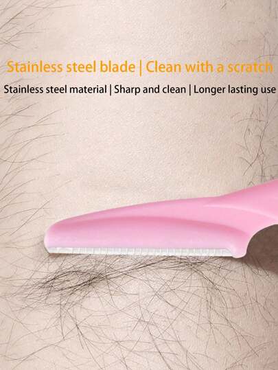 3/12 قطعة ماكينة حلاقة الحواجب، الوجه، الجسم مع غطاء للنساء، مجموعة أدوات مكياج، ماكينة حلاقة الحواجب، أداة إزالة شعر الوجه الآمنة، ماكينة حلاقة الوجه، أداة التنظيف العميق للرجال والنساء