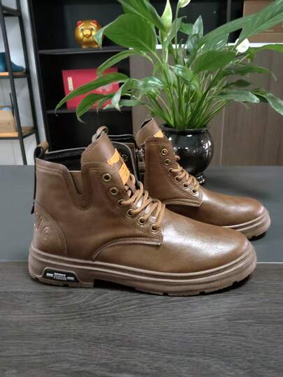 بوت عالية الرقبة متعددة الاستخدامات للرجال ، بوت عمل عالية الرقبة متعددة الاستخدامات ، بوت كاجوال عصرية متعددة الاستخدامات جديدة