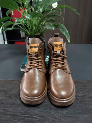 بوت عالية الرقبة متعددة الاستخدامات للرجال ، بوت عمل عالية الرقبة متعددة الاستخدامات ، بوت كاجوال عصرية متعددة الاستخدامات جديدة