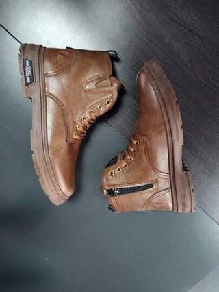 بوت عالية الرقبة متعددة الاستخدامات للرجال ، بوت عمل عالية الرقبة متعددة الاستخدامات ، بوت كاجوال عصرية متعددة الاستخدامات جديدة