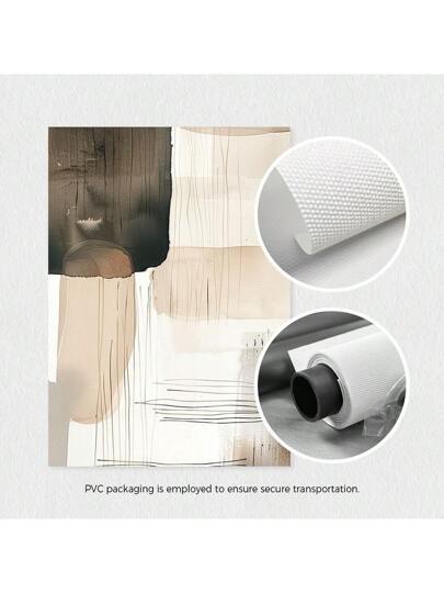 3 أعمال فنية حوائط ذات طبيعة محايدة ومعاصرة، طباعة تمنيمالية باللونين الأسود والبيج، ملصقات أسلوب يابانيندي، ديكور جداري كبير، ديكور إسكندنافي، لوحات قماشية للغرفة المعيشية والنوم والمطبخ والمكتب المنزلي والمقهي والحانة والمدرج والمدخل وغرف المنزل،...