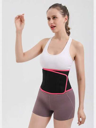 حزام تدريب الخصر للتعرق قطعة واحدة، حزام ضاغط مشكل للخصر، مشكل الخصر للرجال والنساء، للاستخدام المنزلي واللياقة البدنية في الهواء الطلق، خسارة الوزن (لخصر من 25.6 إلى 39.3 بوصة)