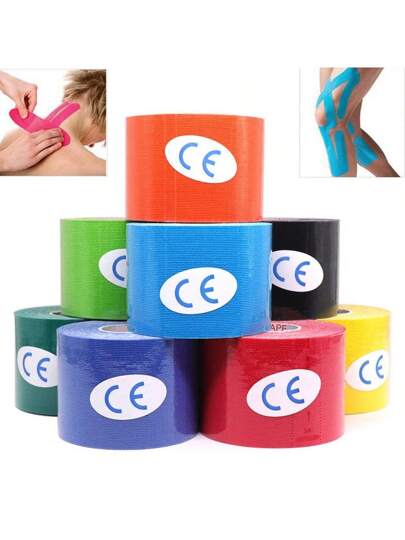 شريط كيني للطب الرياضي، ضمادة العضلات للتعافي الرياضي، ربطة عضلات رياضية