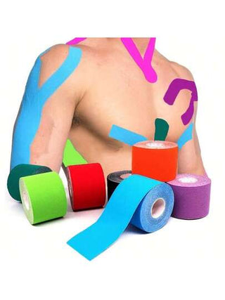 شريط كيني للطب الرياضي، ضمادة العضلات للتعافي الرياضي، ربطة عضلات رياضية